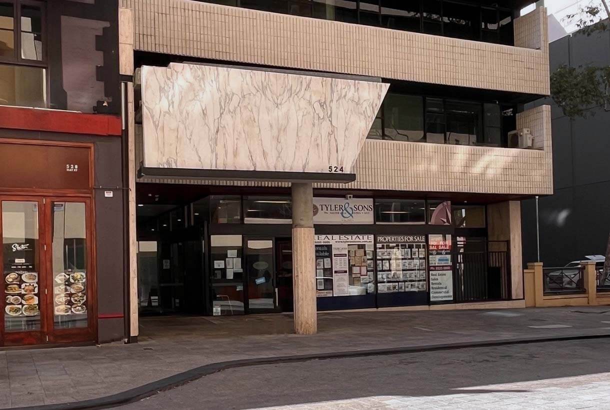 Stephen Browne Office located in Perth